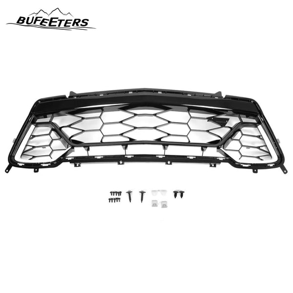 BUFEETERS Front Lower Grille Painted Black Fit For 2016 2017 2018 Chevrolet Camaro SS #84040596
