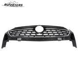 BUFEETERS Front Bumper Upper Grille Fit For 2021 2022 2023 Buick Envision Avenir,Mesh Style,Chrome&Black