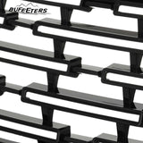 BUFEETERS Front Bumper Upper Grille Fit For 2018 2019 2020 2021 2022 Range Rover,2023 Style,Gloss Black