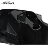 BUFEETERS Front Bumper Upper Grille Fit For 2018 2019 2020 2021 2022 Toyota Tacoma,Chrome&Black