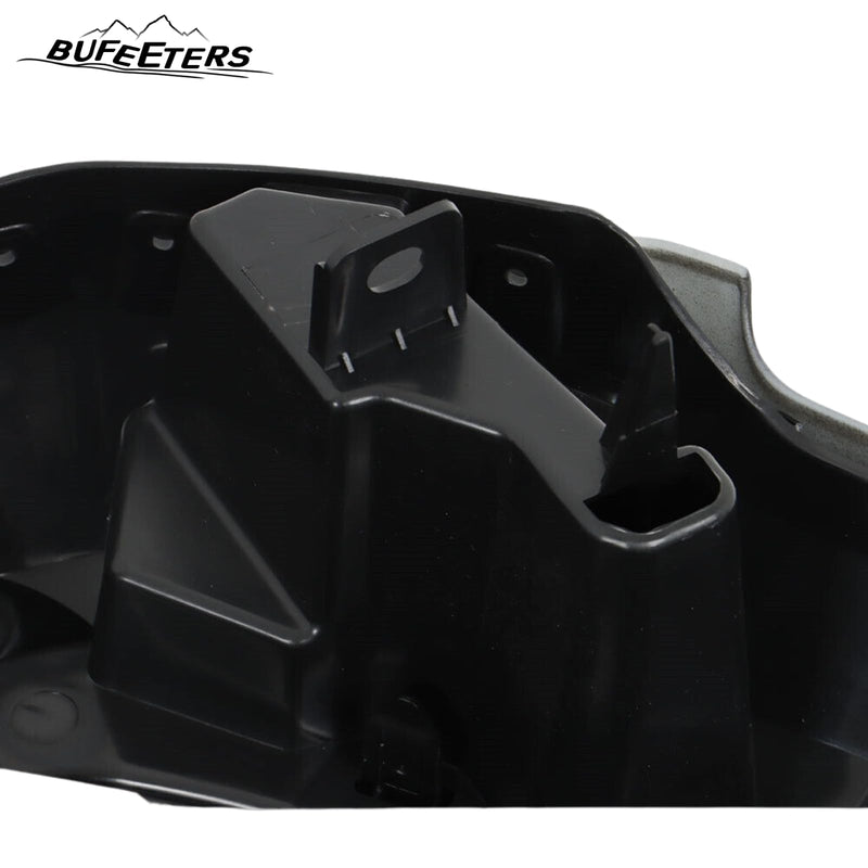 BUFEETERS Front Bumper Upper Grille Fit For 2018 2019 2020 2021 2022 Toyota Tacoma,Chrome&Black
