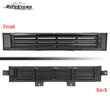 BUFEETERS  Front Lower Radiator Shutter Grille Assembly W/O Motor Fit For 2019 2020 2021 2022 Nissan Altima,Radiator Shutter Style,Black