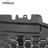 BUFEETERS Front Bumper Mesh Grille Dynamic Grill Fit For Range Rover Evoque 2012 2013 2014 2015 2016 2017 2018 2019,Honeycomb Style,Gloss Black