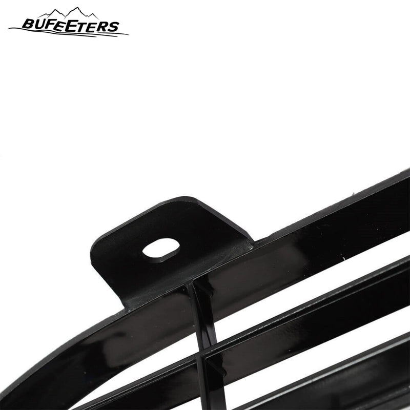 BUFEETERS  New Front Bumper Upper Grille Assembly Fit For 2019 2020 2021 Nissan Altima,Honeycomb Style,Chrome&Black