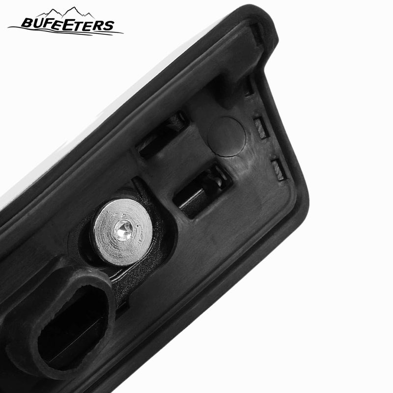 BUFEETERS   Pair Roof Rack Side Rails Fit For 2012 2013 2014 2015 2016 HONDA CRV LX / EX,OEM Style,Silver