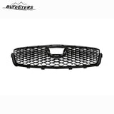 BUFEETERS  Front Bumper Upper Grille Cover Fit For 2020 2021 2022 2023 2024 Cadillac CT4,CT4-V Blackwing Style,Gloss Black