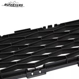 BUFEETERS Front Bumper Lower Grille Fit For 2014 2015 2016 Nissan Rogue,Honeycomb Style,Black