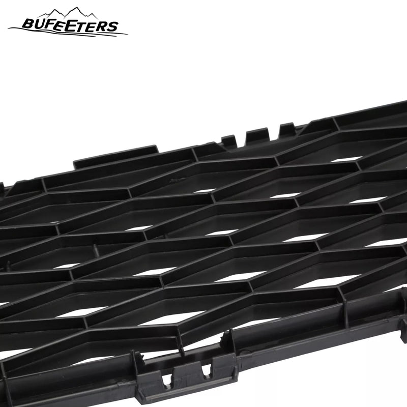 BUFEETERS Front Bumper Lower Grille Fit For 2014 2015 2016 Nissan Rogue,Honeycomb Style,Black