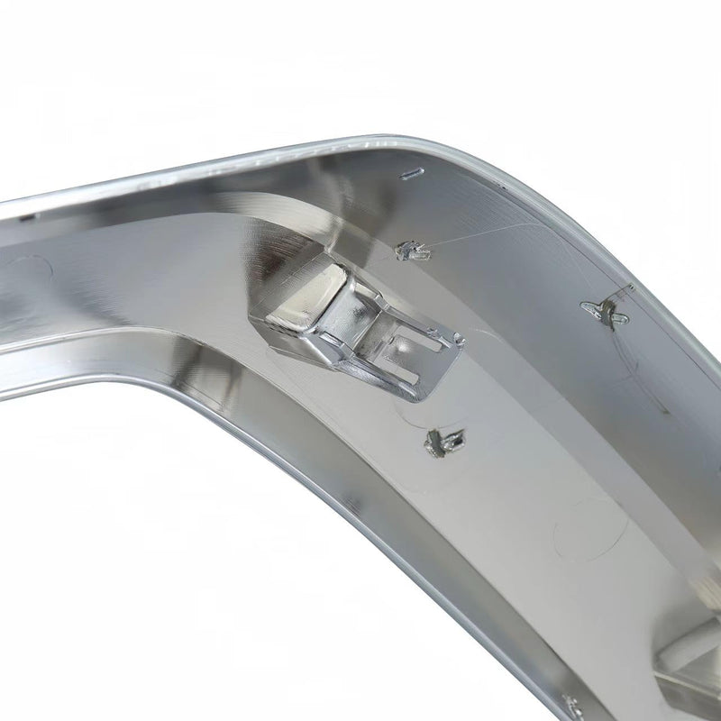 BUFEETERS  Front Grille Molding Chrome Fit For Toyota Tundra 2022-2024