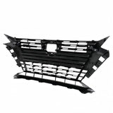 BUFEETERS  Front Bumper Upper Grille Fit For Nissan Altima SR 2023 2024  Black