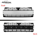 BUFEETERS  13PCS Front Bumper Grille Assembly Body Kits Fit For 2014 2015 2016 2017 2018 2019 Toyota 4Runner Limited,Factory Style,Chrome&Black