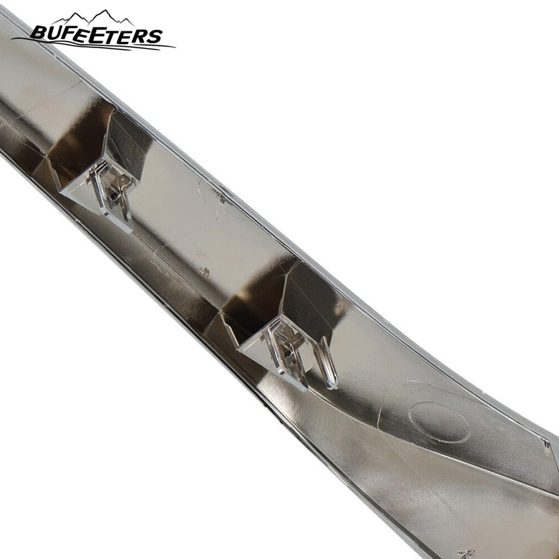 BUFEETERS  Front Bumper Grille Molding Right Side Plated Grill Fit For 2023 2024 Nissan Altima,Factory Style,Chrome