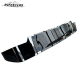BUFEETERS  Rear Tail Wing Trunk Lip Spoiler Fit For 2020 2021 2022 2023 2024 Land Rover Defender 90 110 130,Gloss Black
