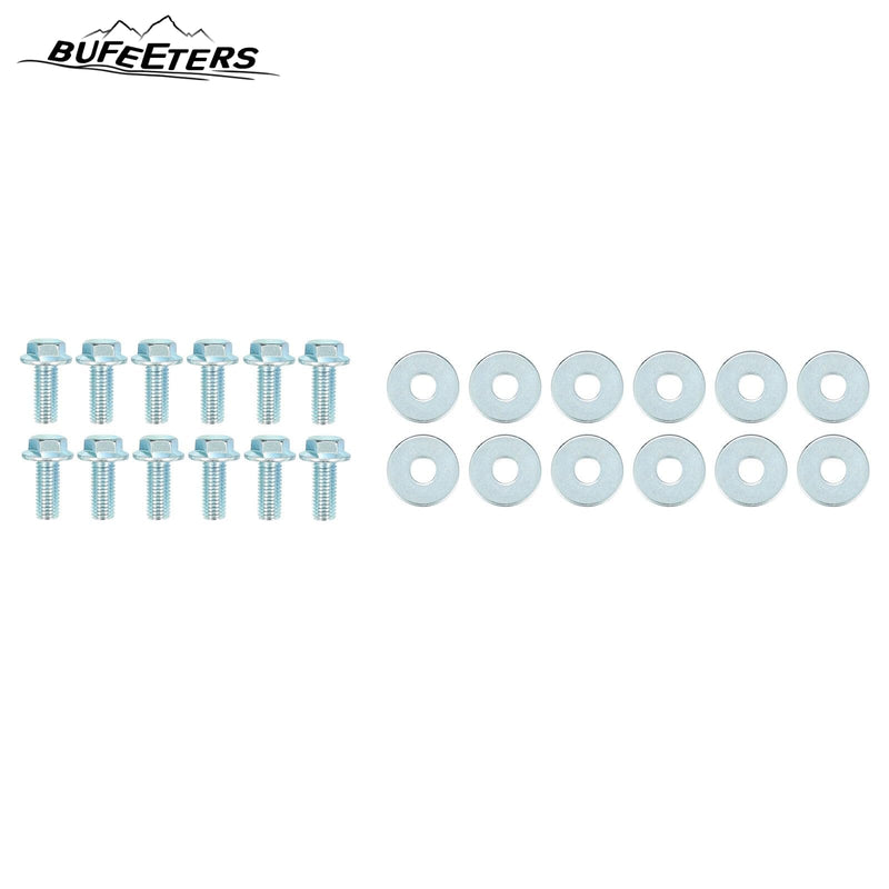 BUFEETERS Side Step Running Board Nerf Bar Fit For 2021 2022 2023 Ford Bronco 4-Door,Black