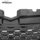 BUFEETERS Front Bumper Mesh Grille Dynamic Grill Fit For Range Rover Evoque 2012 2013 2014 2015 2016 2017 2018 2019,Honeycomb Style,Gloss Black