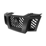 BUFEETERS Front Upper Grille Fit For 2009-2021 Nissan Frontier,Factory Style ,Matte Black