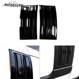 BUFEETERS Door Side Fender Vent Molding Cover Trim Fit For 2013-2022 Land Rover Range Rover Vogue L405,SVO Style,Gloss Black