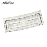 BUFEETERS  Front Upper Grille Fit For 2009 2010 2011 2012 2013 2014 Ford F150 F-150,XLT Style,Gloss Black