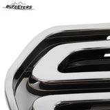 BUFEETERS Front Bumper Grille Fit For 2015 2016 2017 2018 2019 Ford Transit 150 250 350,Horizontal Billet Style,Chrome&Black