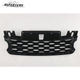 BUFEETERS  Front Bumper Upper Grille Fit For 2014 2015 2016 2017 Land Rover Range Rover Sport L494,Honeycomb Style,Gloss Black