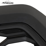 BUFEETERS Front Bumper Upper Grille Fit For 2016 2017 2018 2019 2020 2021 Toyota Tacoma,Mesh Style,Matte Black