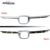 BUFEETERS Front Upper Grille Chrome Trim Fit For 2018 2019 2020 Honda Odyssey