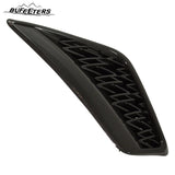 BUFEETERS  Front Bumper Grille Set Driver and Passenger Side Fit For 2018 2019 2020 2021 Lexus NX300,Black