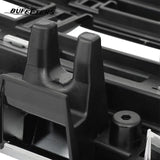 BUFEETERS Front Bumper Upper Grille Fit For 2021 2022 2023 GMC Yukon/Yukon XL SLT AT4,Mesh Style,Black&Chrome