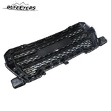 BUFEETERS Front Bumper Upper Chrome Grille Fit For 2019 2020 2021 GMC Sierra 1500 Denali,Factory Style