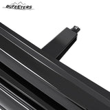 BUFEETERS Front Upper Grille Shell w/Badge Slot Fit For Toyota 4Runner 1999 2000,Factory Style,Black