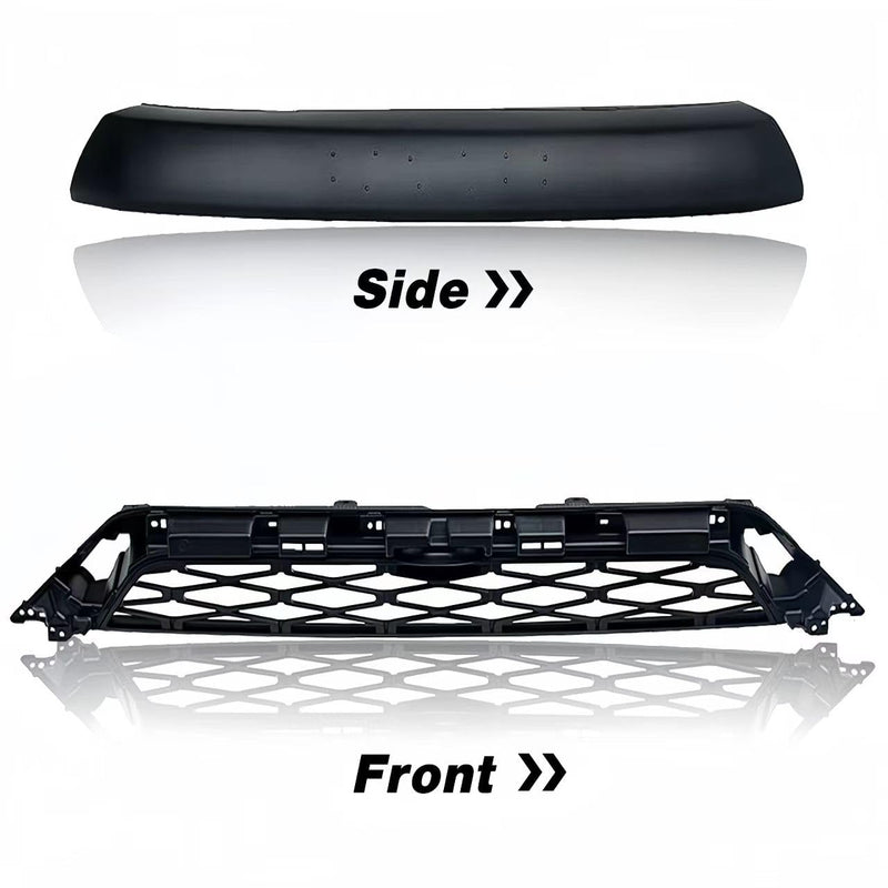 BUFEETERS  Front Bumper Grille Fit For Toyota 2014 2015 2016 2017 2018 2019 2020 4Runner Upper Mesh Grill Assy SR5/TRD