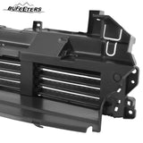 BUFEETERS Front Upper Active Grille Shutter W/o Motor Fit For 2017 2018 2019 Honda CRV CR-V,Factory Style,Black