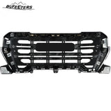 BUFEETERS Front Bumper Upper Chrome Grille Fit For 2019 2020 2021 GMC Sierra 1500 SLT,Factory Style