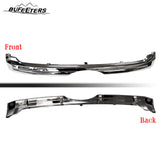 BUFEETERS Front Upper Chrome Grille Trim Fit For 2011 2012 2013 2014 Ford Edge