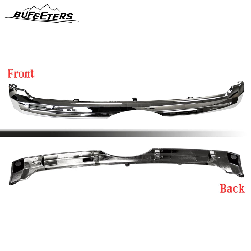 BUFEETERS Front Upper Chrome Grille Trim Fit For 2011 2012 2013 2014 Ford Edge
