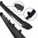BUFEETERS  Front Bumper Upper Lower Grille Fog Light Cover Fit For Toyota RAV4 2019-2022 ,Honeycomb Style,Black