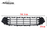 BUFEETERS Front Bumper Lower Grille Fit For 2018 2019 2020 2021 GMC Terrain,Factory Style,Black