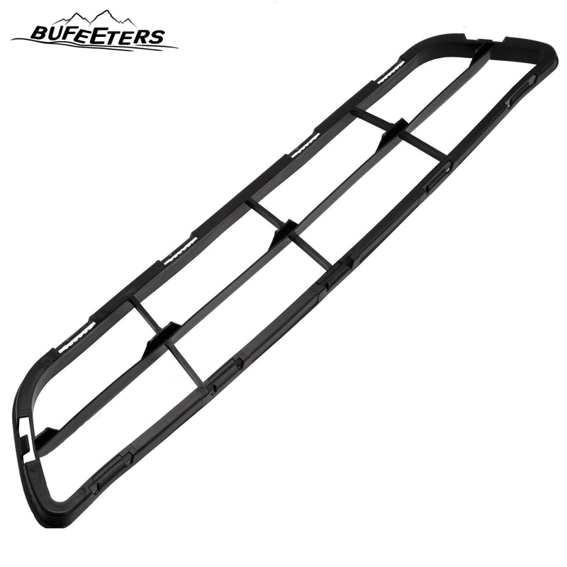 BUFEETERS  Front Bumper Lower Grille Fit For 2016 2017 2018 Nissan Altima Sedan,Mesh Style,Black