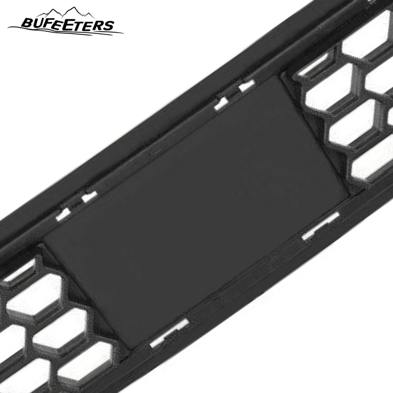 BUFEETERS   Front Bumper Lower Grille Fit For 2019 2020 Hyundai Santa Fe,Black