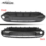 BUFEETERS Front Bumper Face Bar Upper Grille Fit For 2014 2015 2016 2017 2018 Ford Transit Connect,Factory Style,Black