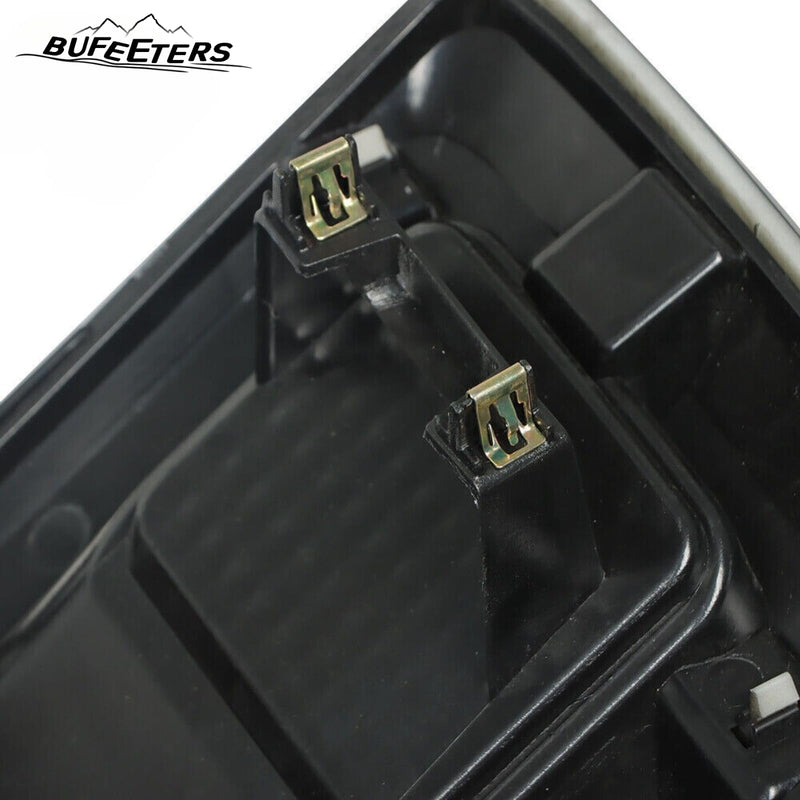 BUFEETERS  Front Bumper Upper Grille Fit For 2018 2019 2020 Ford F-150 XLT XL,Horizontal Bar Style,Gloss Black