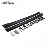 BUFEETERS Side Step Running Board Nerf Bar Fit For 2020 2021 2022 2023 Jeep Gladiator 4 Door,Black