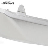 BUFEETERS    Front Bumper Grille Molding Hood Trim Fit For 2019 2020 Hyundai Santa Fe,Silver
