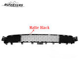BUFEETERS   Front Bumper Lower Grille W/ Fog Light Covers Fit For 2018 2019 2020 2021 2022 INFINITI Q50 Sport,Mesh Style,Black