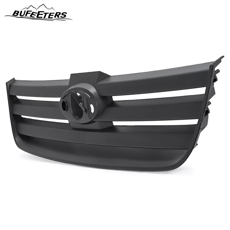 BUFEETERS Front Bumper Radiator Grille Fit For 2010 2011 2013 2014 Ford Transit Connect,Factory Style,Black