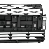 BUFEETERS Front Bumper Lower Grille Grill  Black  Fit For 2014 2015 2016 2017 2018 2019 2020 Toyota 4Runner Limited,Factory Style,Black