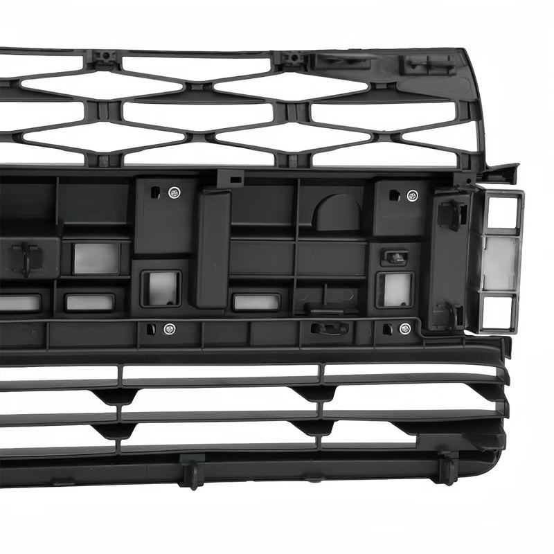 BUFEETERS Front Bumper Lower Grille Grill  Black  Fit For 2014 2015 2016 2017 2018 2019 2020 Toyota 4Runner Limited,Factory Style,Black