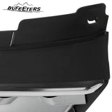 BUFEETERS   Front Bumper Upper Grille Fit For 2018 2019 Ford Explorer XLT,Factory Style,Chrome&Black