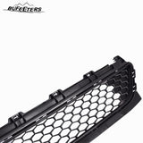 BUFEETERS Front Bumper Lower Grille Fit For 2018 2019 2020 Honda Odyssey,Mesh Style,Matte Black