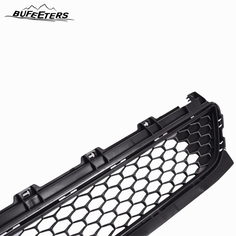 BUFEETERS Front Bumper Lower Grille Fit For 2018 2019 2020 Honda Odyssey,Mesh Style,Matte Black